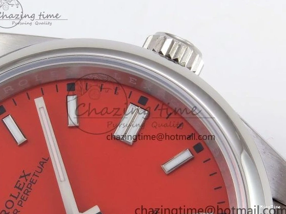 MiroTime 0513 WrinkleFree Oyster Perpetual 126000 36mm APF 1:1 Best Edition 904L Steel Red Dial VR 1422